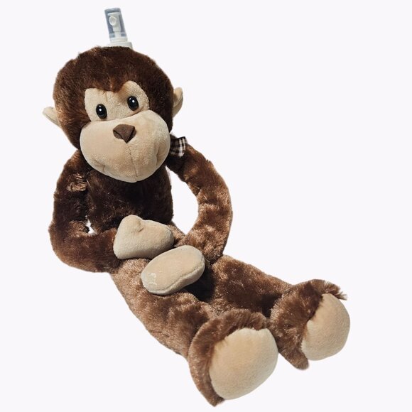 Burton & Burton Monkey 18 inch Plush Long Arms Sticky Hands Stuffed Animal Toy - Picture 1 of 8